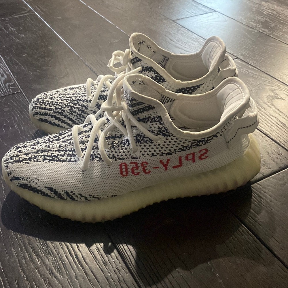 Yeezy zebra
